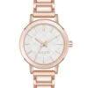Patterned Dial Bracelet Watch 2 Patterned Dial Bracelet Watch -Nine West Shop NW 3098WTRG