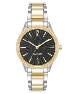 Sunburst Dial Watch
