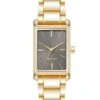 Slim Rectangular Case Watch -Nine West Shop NW 3116BKGB