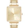 Square Case Bracelet Watch -Nine West Shop NW 3178CHGB