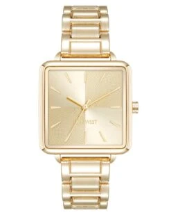 Square Case Bracelet Watch