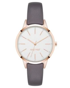 Crystal Accented Strap Watch
