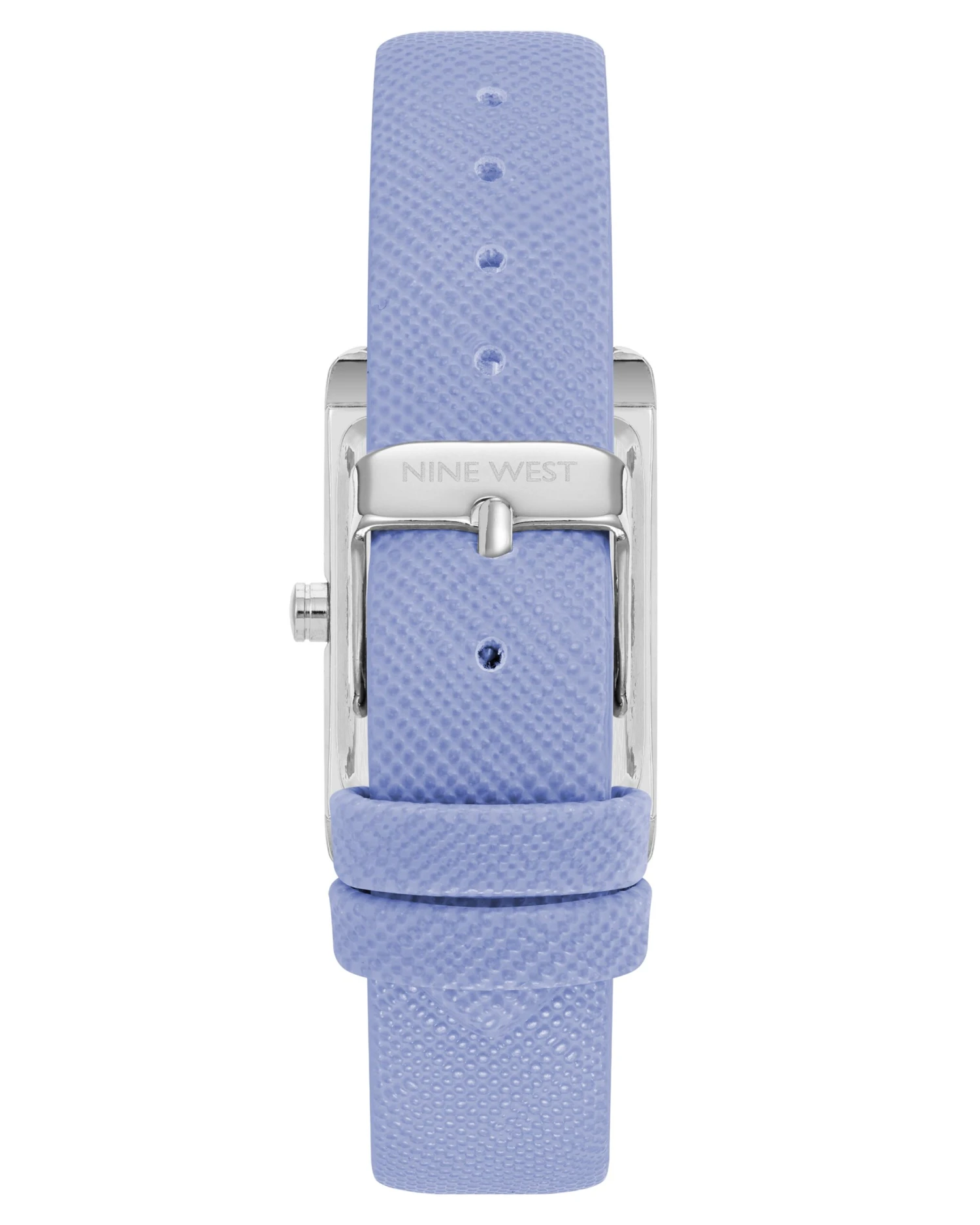 Saffiano Strap Rectangular Watch 4 Saffiano Strap Rectangular Watch - Image 2