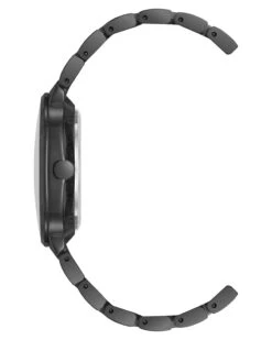 Elegant Floral Dial Watch 7 Elegant Floral Dial Watch -Nine West Shop NW 3227FLDG SIDE