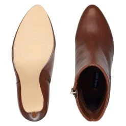 Nine West Quanette Platform Leather Booties -Nine West Shop PG.NWQUANETTE XBR08.TO