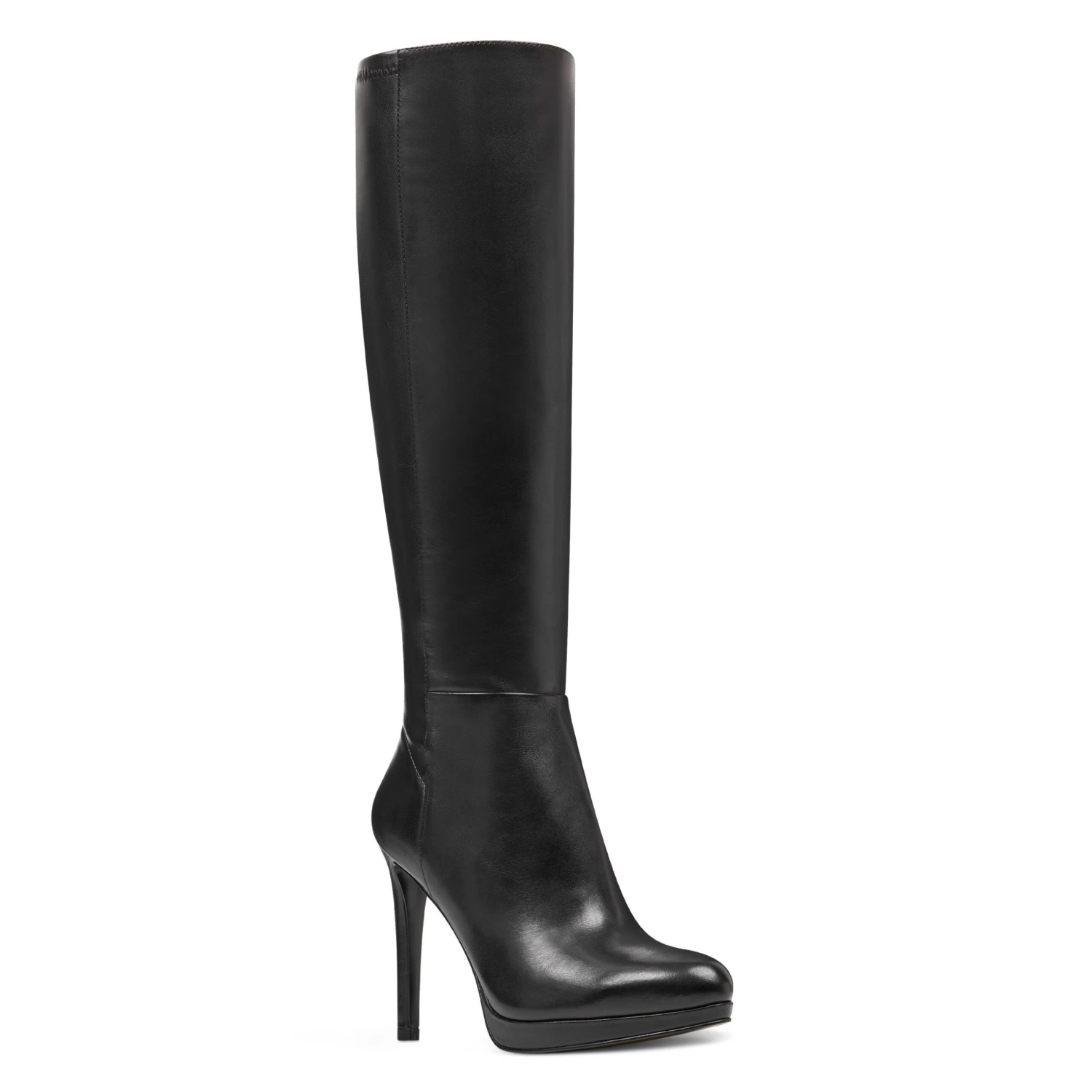 Nine West Quizme Platform Leather Boots 4 Nine West Quizme Platform Leather Boots - Image 2