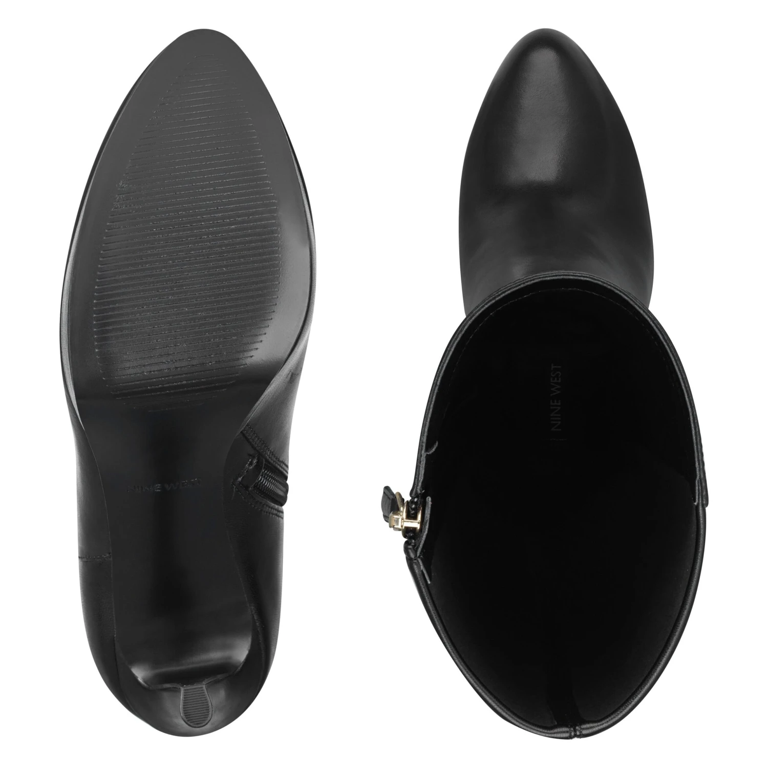 Nine West Quizme Platform Leather Boots 8 Nine West Quizme Platform Leather Boots - Image 6