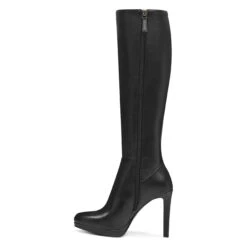 Nine West Quizme Platform Leather Boots 11 Nine West Quizme Platform Leather Boots -Nine West Shop PG.NWQUIZME.BLACKLE.25035216.4WO.OZ bbc55b03 d75f 4b33 9e7f a28f56b9311c