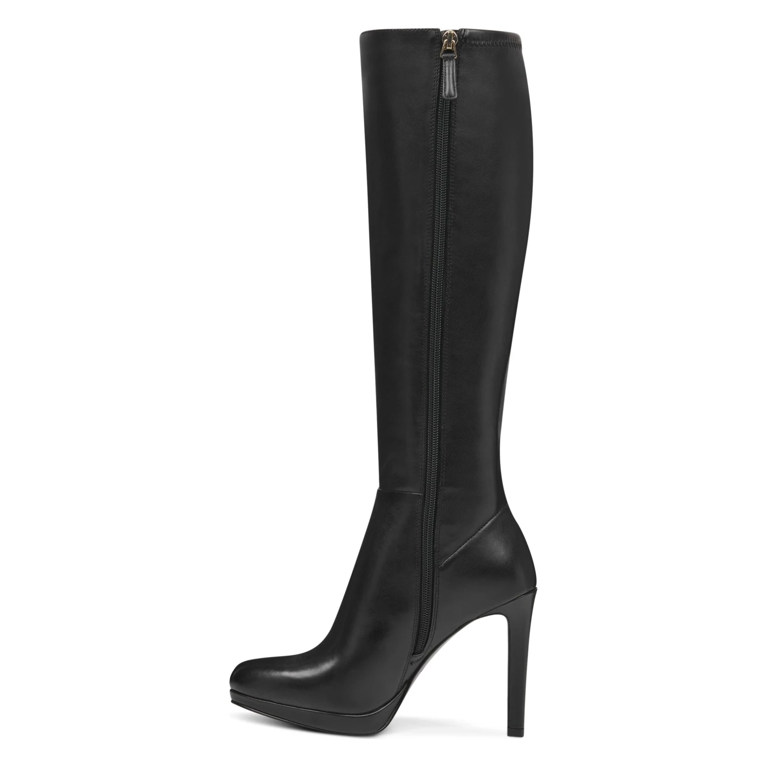 Nine West Quizme Platform Leather Boots 6 Nine West Quizme Platform Leather Boots - Image 4