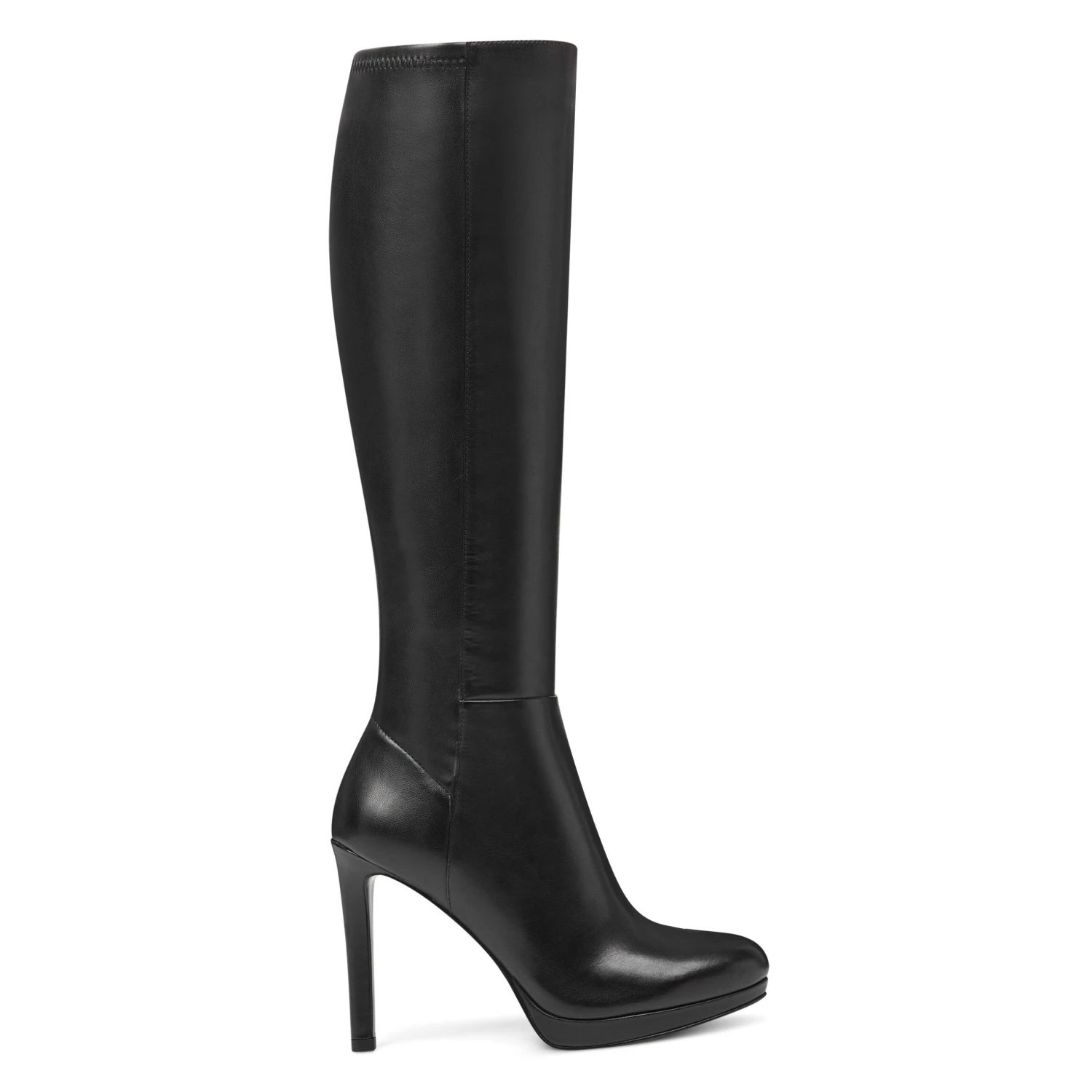 Nine West Quizme Platform Leather Boots 3 Nine West Quizme Platform Leather Boots