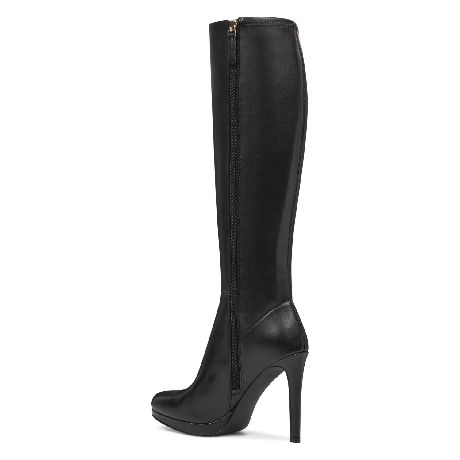 Nine West Quizme Platform Leather Boots 5 Nine West Quizme Platform Leather Boots - Image 3