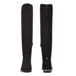 Nine West Allair Wide Calf Over The Knee Boots -Nine West Shop PG.WNALLAIR2 WC BLK02.FB