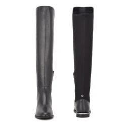 Nine West Allair Stretch Back Over The Knee Boots -Nine West Shop PG.WNALLAIR8 BLK04.FB