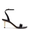 Nine West Anny Ankle Strap Heeled Sandals -Nine West Shop PG.WNANNY3 BLK01.RZ