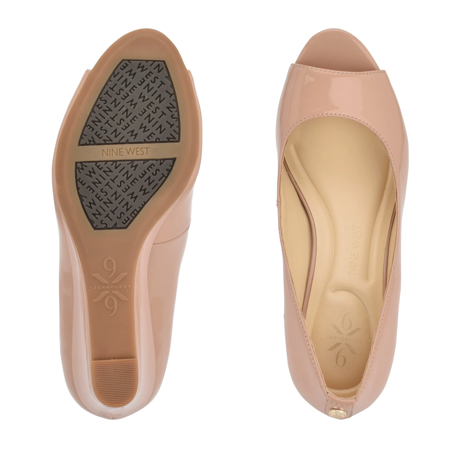 Nine West Cape 9x9 Dress Wedges 7 Nine West Cape 9x9 Dress Wedges - Image 5