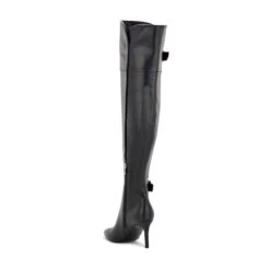 Nine West Flye Over The Knee Heeled Boots 9 Nine West Flye Over The Knee Heeled Boots -Nine West Shop PG.WNFLYE3 BLK01.AZ