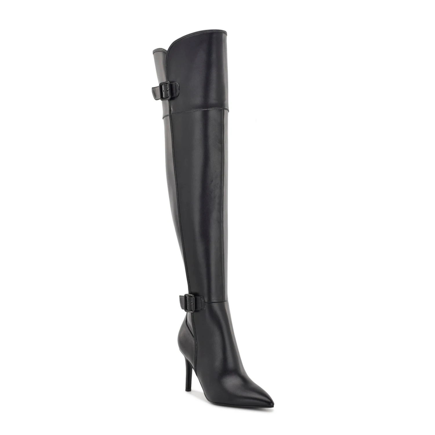 Nine West Flye Over The Knee Heeled Boots 4 Nine West Flye Over The Knee Heeled Boots - Image 2