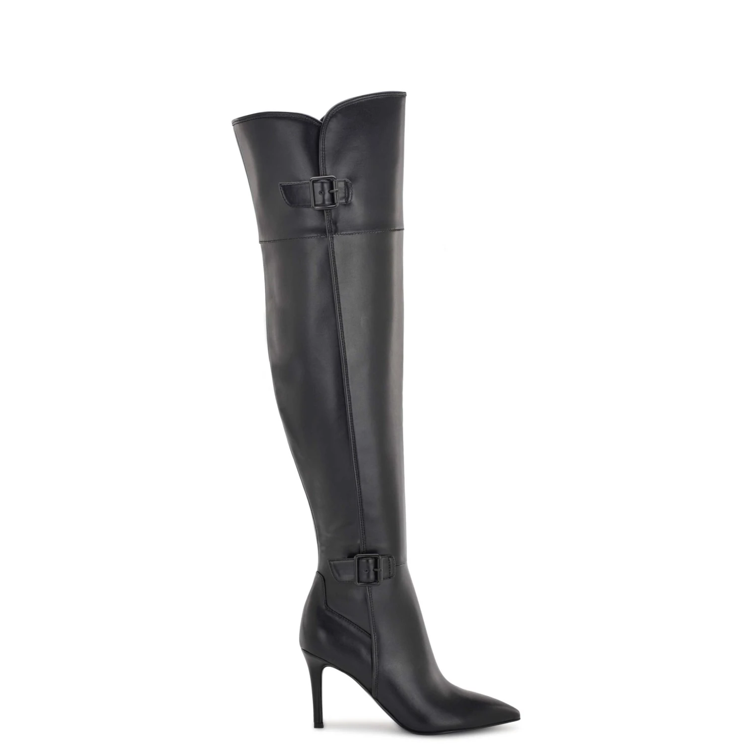 Nine West Flye Over The Knee Heeled Boots 3 Nine West Flye Over The Knee Heeled Boots