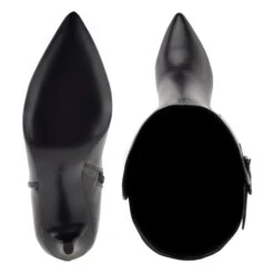 Nine West Flye Over The Knee Heeled Boots 11 Nine West Flye Over The Knee Heeled Boots -Nine West Shop PG.WNFLYE3 BLK01.TO