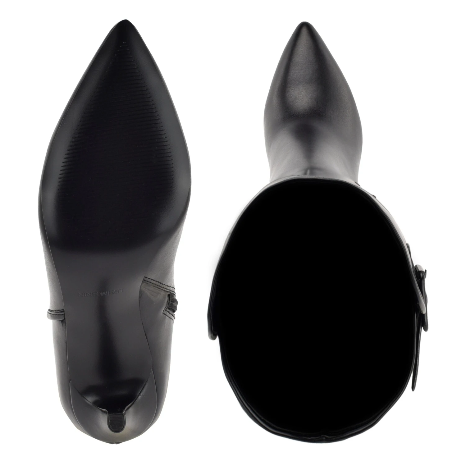 Nine West Flye Over The Knee Heeled Boots 7 Nine West Flye Over The Knee Heeled Boots - Image 5