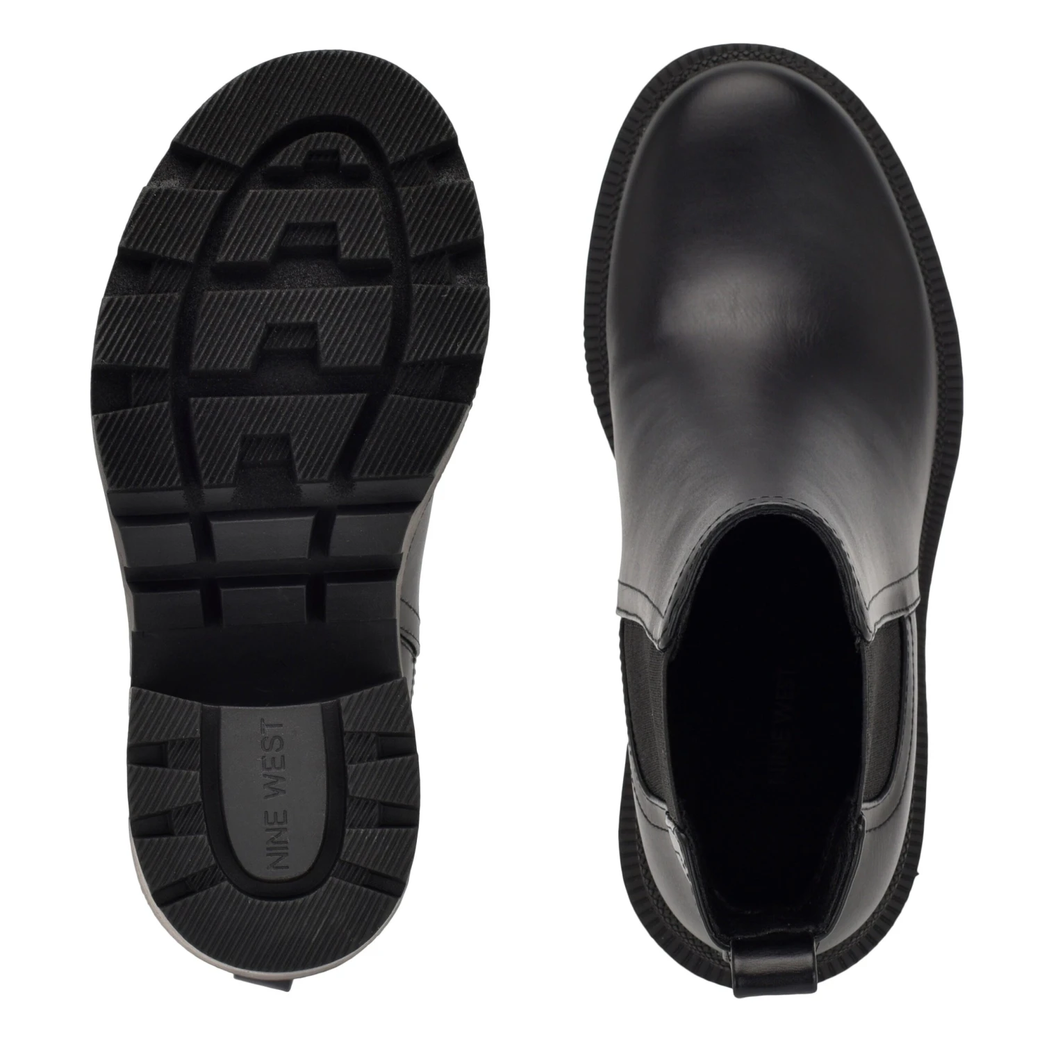 Nine West Forme Chelsea Lug Sole Booties 7 Nine West Forme Chelsea Lug Sole Booties - Image 5