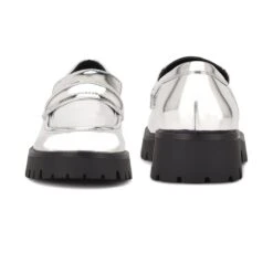 Nine West Garren Lug Sole Loafers -Nine West Shop PG.WNGARREN3 SIL01.FB