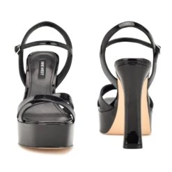 Nine West Iriv Platform Sandals -Nine West Shop PG.WNIRIV3 BLK01.FB