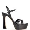 Nine West Iriv Platform Sandals -Nine West Shop PG.WNIRIV3 BLK01.RZ