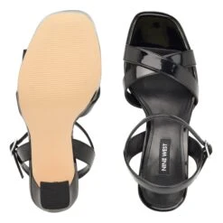 Nine West Iriv Platform Sandals -Nine West Shop PG.WNIRIV3 BLK01.TO