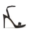 Nine West Loola Ankle Strap Sandals 1 Nine West Loola Ankle Strap Sandals -Nine West Shop PG.WNLOOLA3 BLK01.RZ