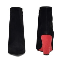 Nine West Paes Wedge Booties -Nine West Shop PG.WNPAES BLK02.FB