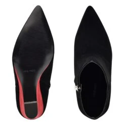 Nine West Paes Wedge Booties -Nine West Shop PG.WNPAES BLK02.TO