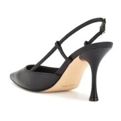 Nine West Peni Slingback Pumps 9 Nine West Peni Slingback Pumps -Nine West Shop PG.WNPENI BLK01.AZ