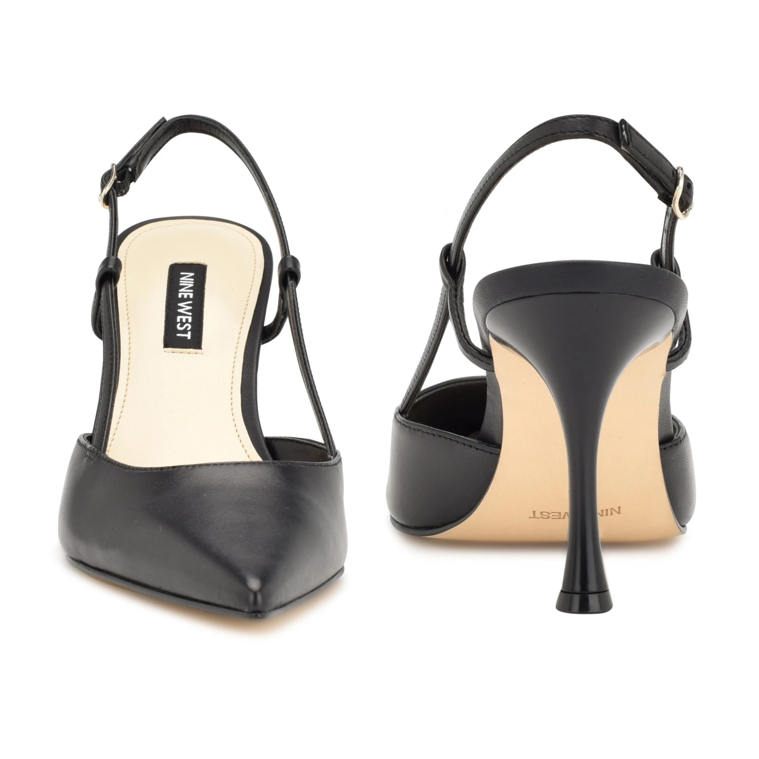 Nine West Peni Slingback Pumps 6 Nine West Peni Slingback Pumps - Image 4