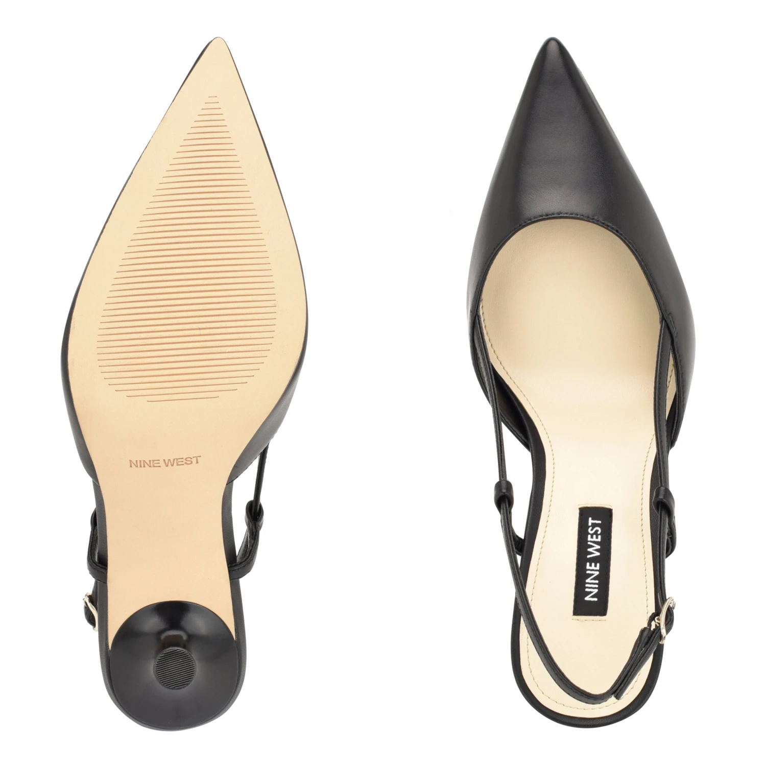 Nine West Peni Slingback Pumps 7 Nine West Peni Slingback Pumps - Image 5