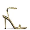 Nine West Reina Ankle Strap Sandals -Nine West Shop PG.WNREINA3 GOL01.RZ