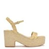 Nine West Rivva Heeled Espadrille Sandals -Nine West Shop PG.WNRIVVA3 LNA01.RZ
