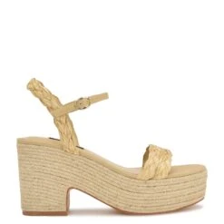 Nine West Rivva Heeled Espadrille Sandals