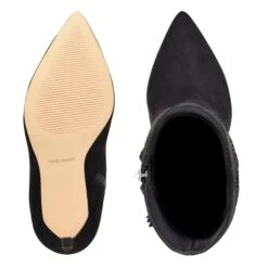 Nine West Tries Heeled Fringe Booties -Nine West Shop PG.WNTRIES2 BLK01.TO