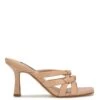 Nine West Yeander Heeled Slide Sandals 2 Nine West Yeander Heeled Slide Sandals -Nine West Shop PG.WNYEANDER3 LPI01.RZ