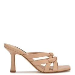 Nine West Yeander Heeled Slide Sandals