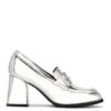 Nine West Zest Heeled Loafers -Nine West Shop PG.WNZEST3 SIL01.RZ