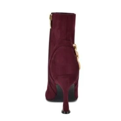 Nine West Chaine Pointy Toe Dress Booties 10 Nine West Chaine Pointy Toe Dress Booties -Nine West Shop WNCHAINE2 DRE01 BZ