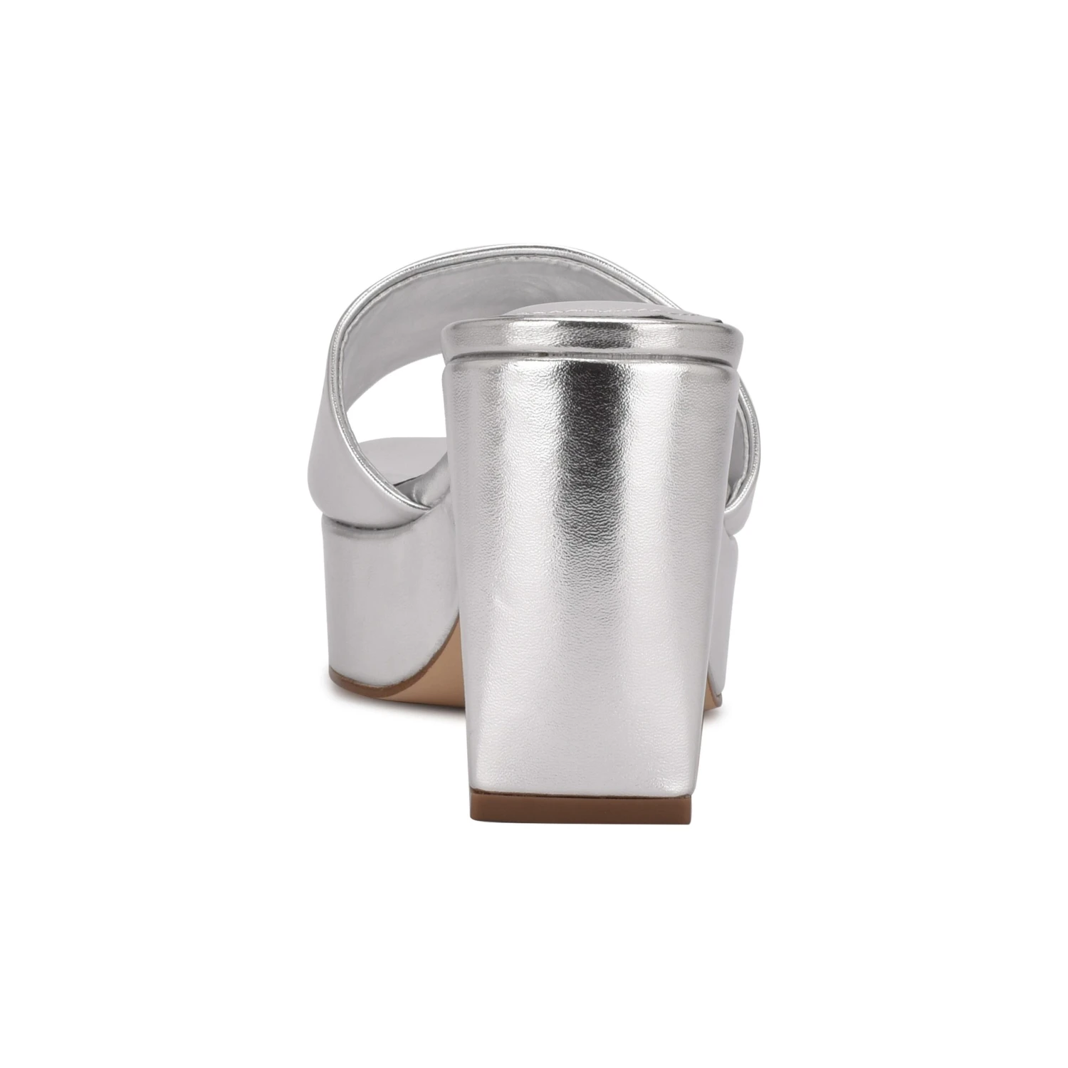 Nine West Oklee Platform Slide Sandals 8 Nine West Oklee Platform Slide Sandals - Image 7