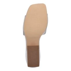 Nine West Oklee Platform Slide Sandals 16 Nine West Oklee Platform Slide Sandals -Nine West Shop WNOKLEE3 SIL01 OZ