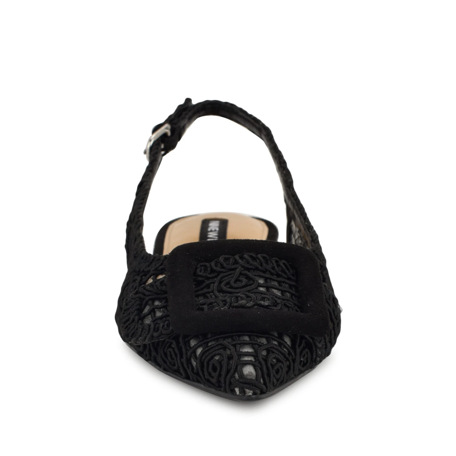 Nine West Jasser Woven Slingback Flats 5 Nine West Jasser Woven Slingback Flats - Image 3