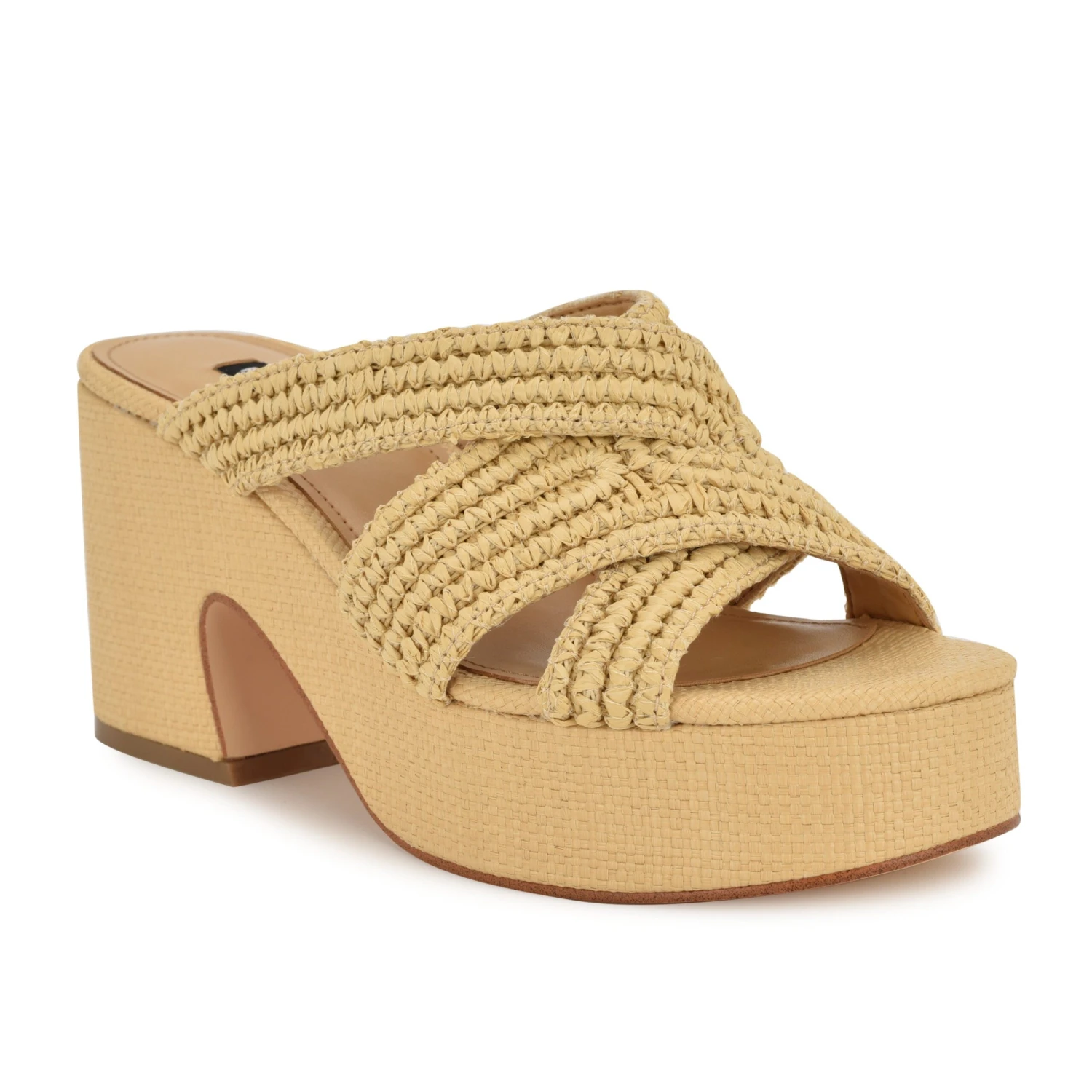 Nine West Bemay Platform Slide Sandals 4 Nine West Bemay Platform Slide Sandals - Image 2