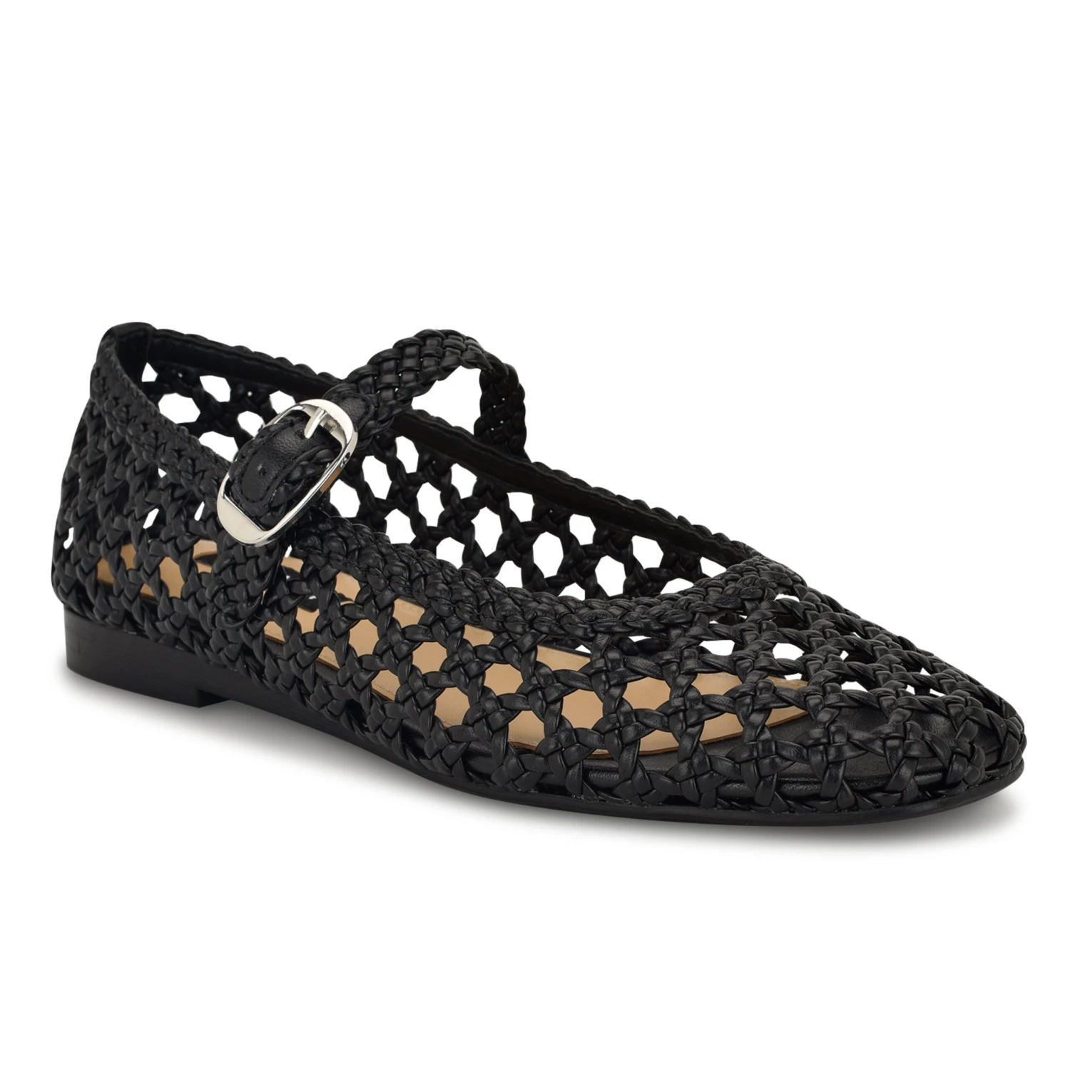 Nine West Halie Woven Mary Jane Flats 4 Nine West Halie Woven Mary Jane Flats - Image 2