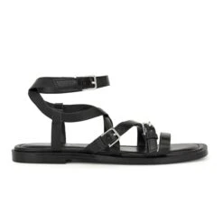 Nine West Rulen Flat Strappy Sandals