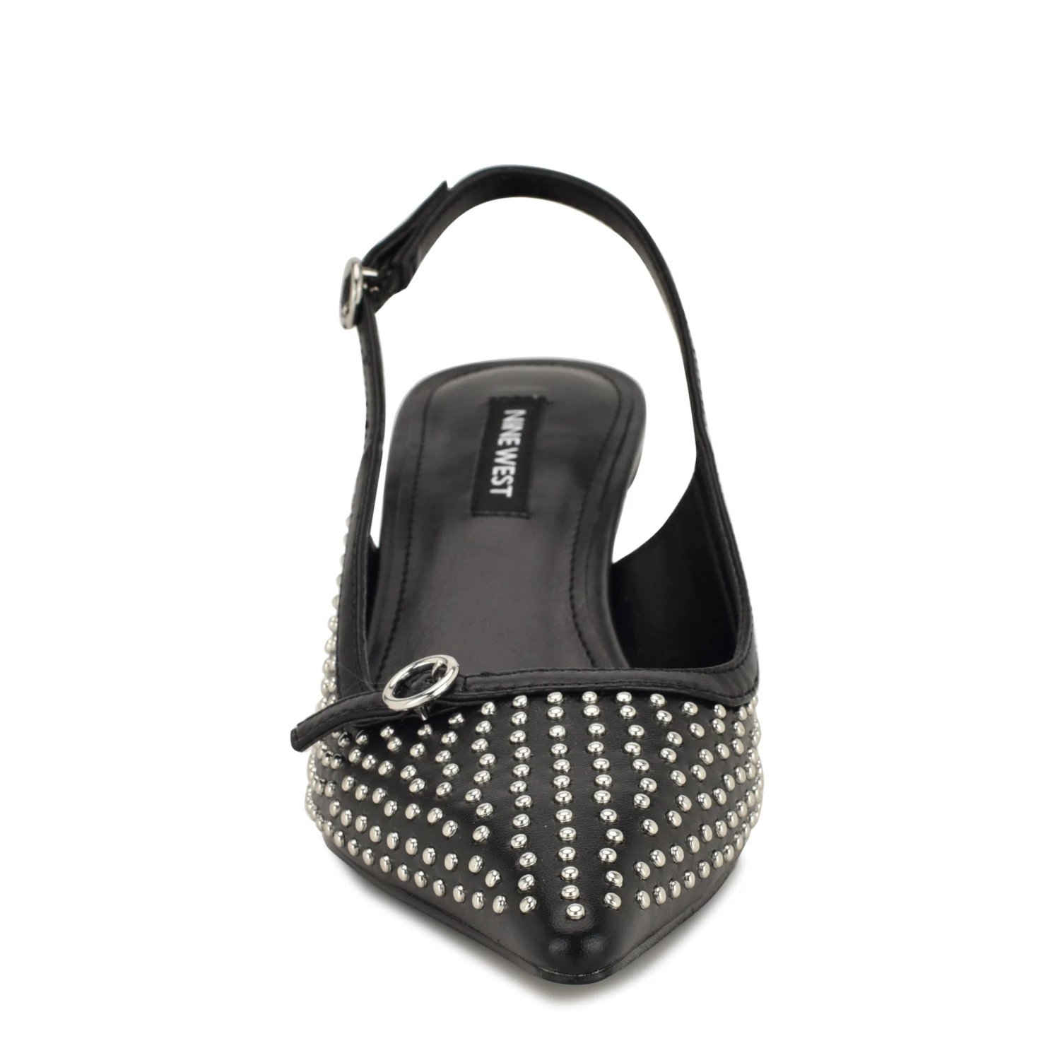 Nine West Ashleah Kitten Heel Slingback Pumps 5 Nine West Ashleah Kitten Heel Slingback Pumps - Image 3